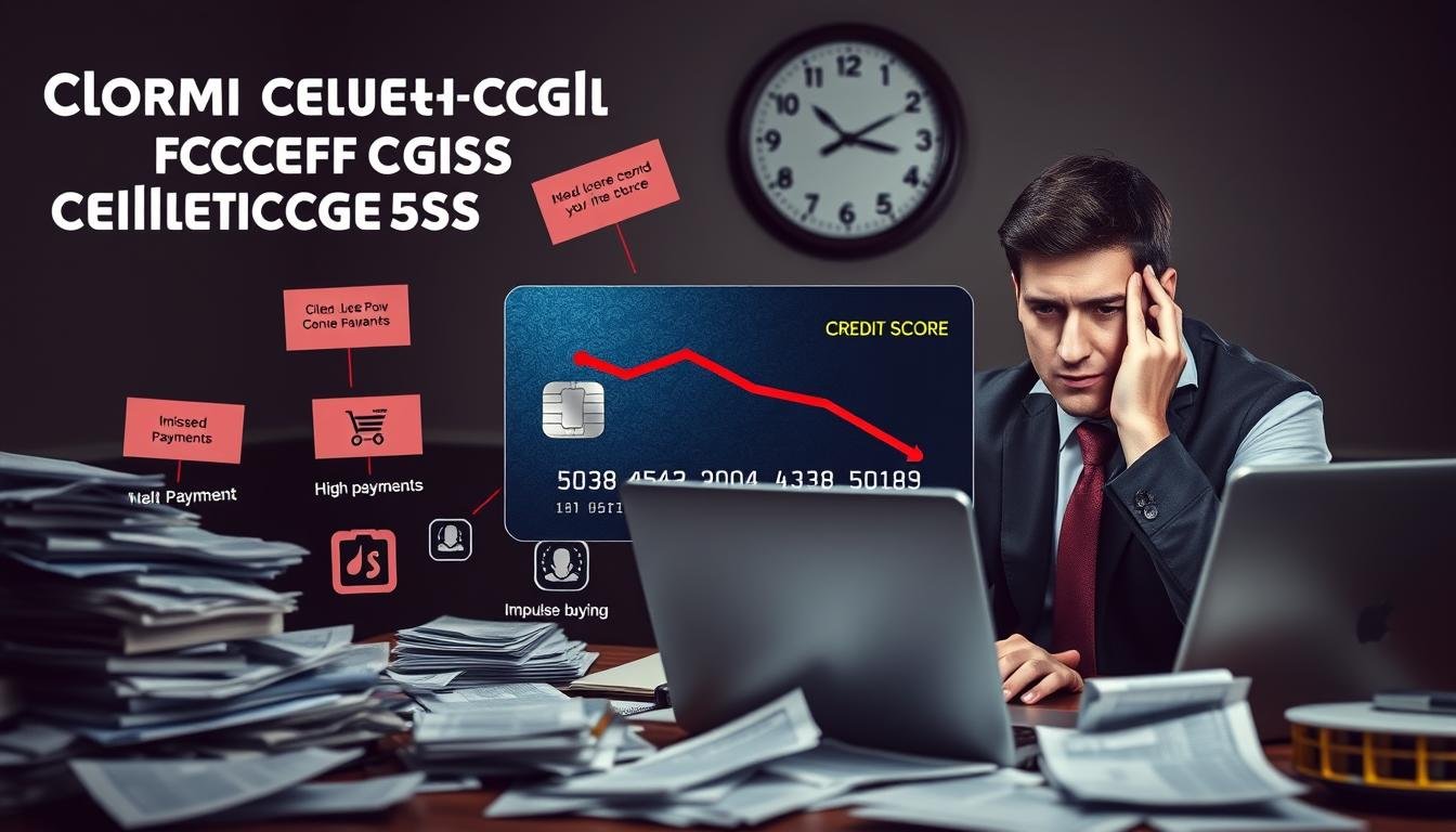 Common Credit Card Mistakes That Hurt Your Credit Score