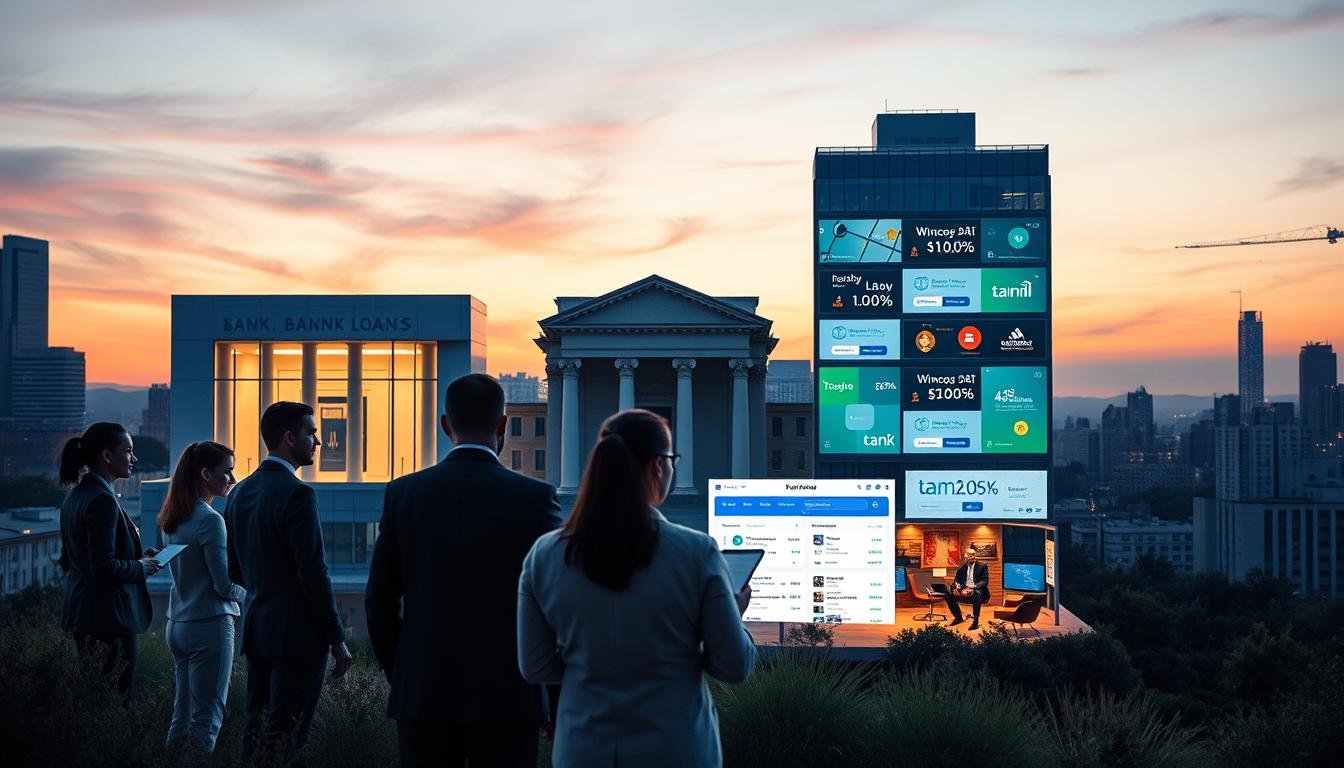 Online Loans vs Bank Loans in the United States