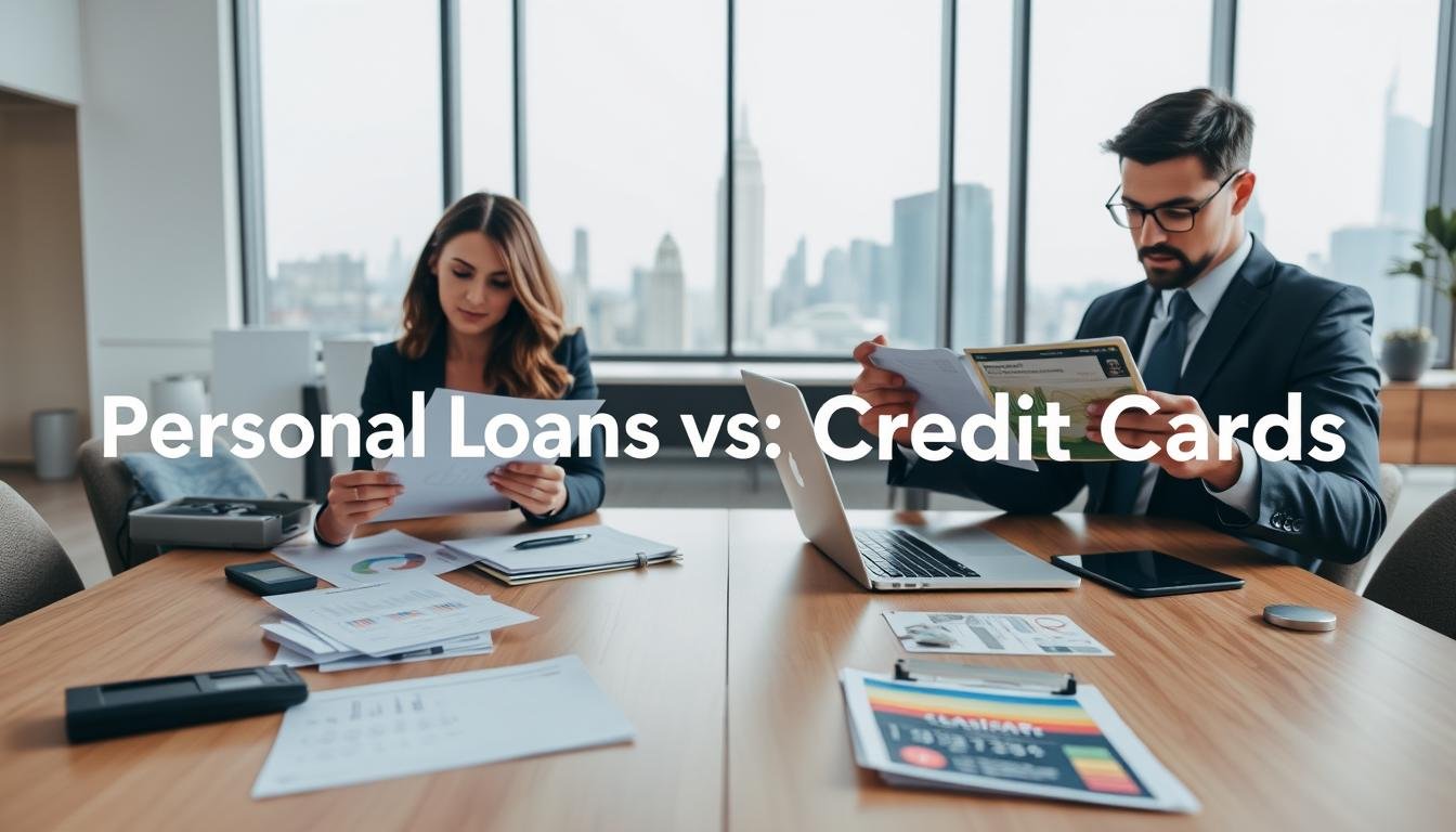 Personal Loans vs Credit Cards: Which Is Better in the U.S.