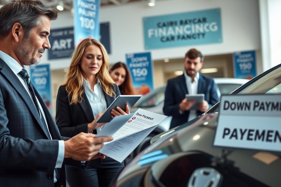 How Down Payments Impact Car Financing Approval