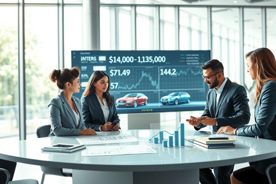 How Lenders Determine Auto Loan Interest Rates