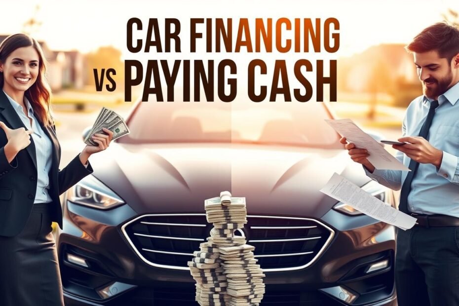 When Car Financing Makes More Sense Than Paying Cash